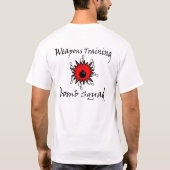 T-shirt roulement d'armes (Dos)