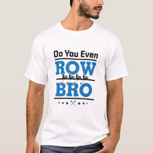 T-shirt Roulement De L'Équipage Faites-Vous Même Ligne B