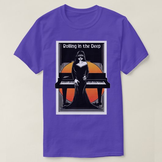 T-shirt Roulement en profondeur (Design devant)