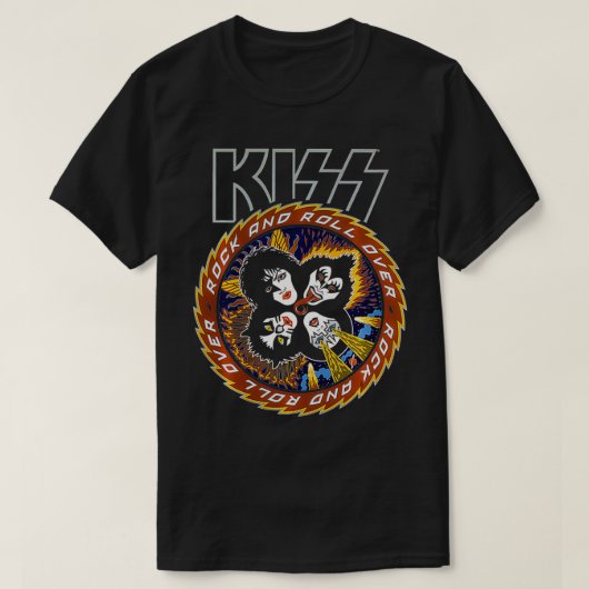 T-shirt Roulement KISS (Design devant)