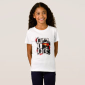 T-Shirt rouler (Devant entier)