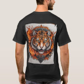 T-shirt Rouler avec confiance (Dos)