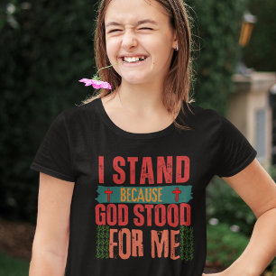 T-Shirt Rouler avec Dieu Quotidien Christ Christianisme