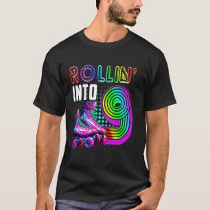 T-shirt Rouler' en 9 patinoire 9e anniversaire Pa