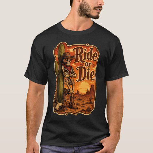 T-shirt Rouler ou Mourir (Devant)