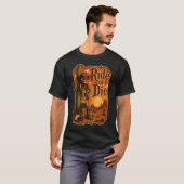 T-shirt Rouler ou Mourir (Devant entier)