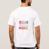T-shirt Rouler pour plus (Dos)