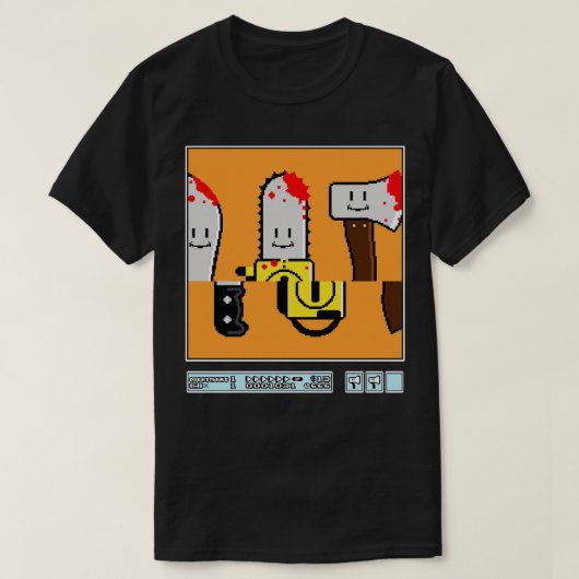 T-shirt Roulette Halloween (Design devant)