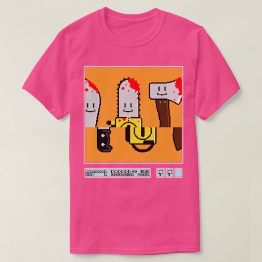 T-shirt Roulette Halloween (Design devant)