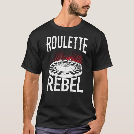 T-shirt Roulette Rebel Backprint Casino (Devant)