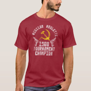 T-shirt Roulette russe Vintage