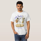 T-shirt Roulette T d'araignée (Devant entier)