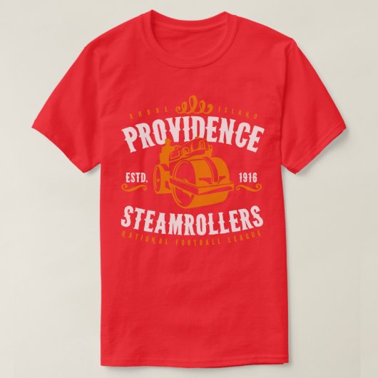 T-shirt Roulettes à vapeur Providence (Design devant)
