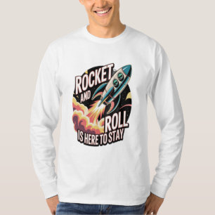 T-shirt Roulis de fusée