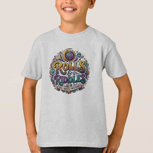 T-shirt Roulis et Énigmes (Devant)