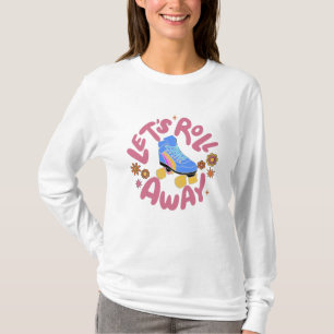 T-shirt Roulons les patins à rouleaux