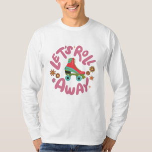 T-shirt Roulons les patins à rouleaux