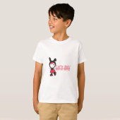 T-shirt Roulons ! Rouleau Derby (Devant entier)
