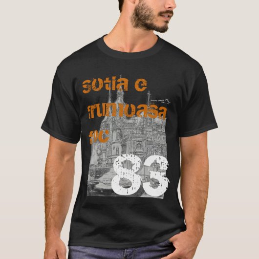 T-shirt Roumain (Devant)