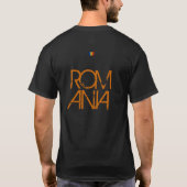 T-shirt Roumain (Dos)