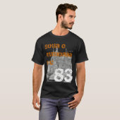 T-shirt Roumain (Devant entier)