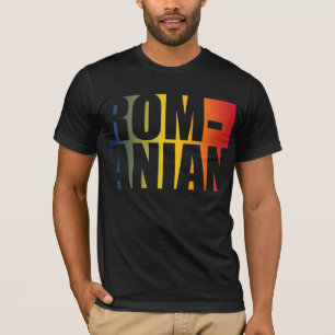 T-shirt Roumain