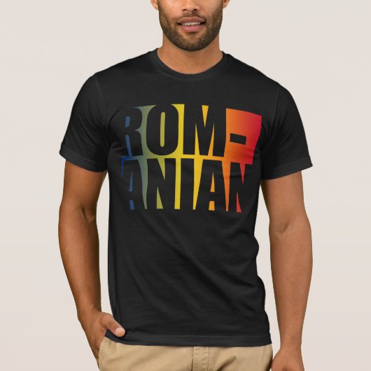 T-shirt Roumain (Devant)