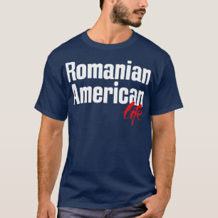 T-shirt Roumain American Life 3