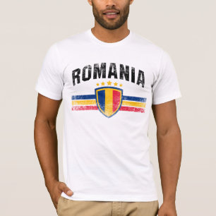 T-shirt Roumanie