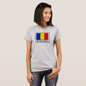 T-shirt Roumanie (Devant entier)