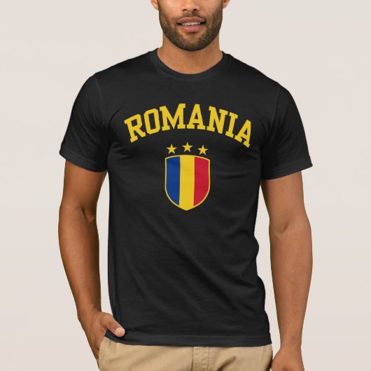 T-shirt Roumanie (Devant)