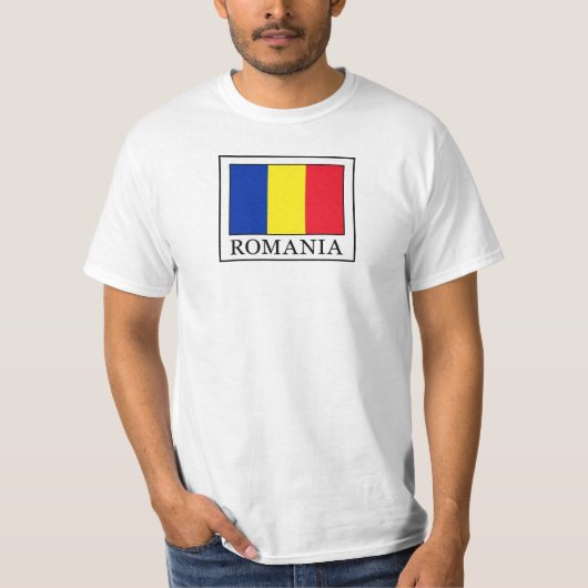 T-shirt Roumanie (Devant)