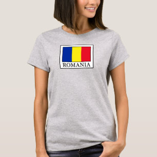 T-shirt Roumanie
