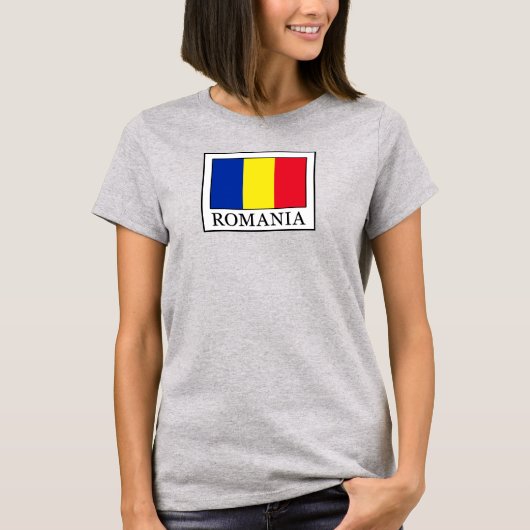 T-shirt Roumanie (Devant)