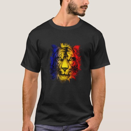T-shirt Roumanie (Devant)