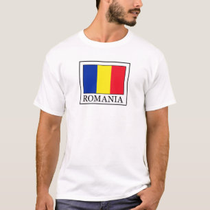 T-shirt Roumanie