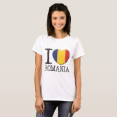 T-shirt Roumanie (Devant entier)