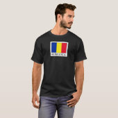 T-shirt Roumanie (Devant entier)