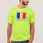 T-shirt Roumanie (Devant)