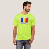 T-shirt Roumanie (Devant entier)