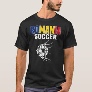 T-shirt Roumanie Fans de football Jersey Soutien Footba ro