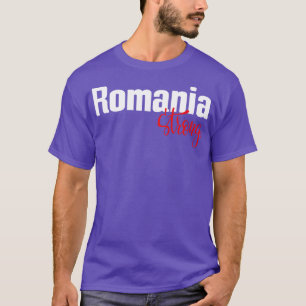 T-shirt Roumanie Fort 1
