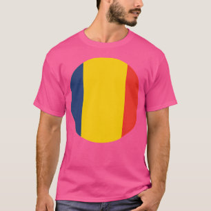 T-shirt Roumanie Pays Drapeau