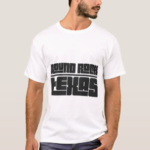 T-shirt Round Rock - Texas