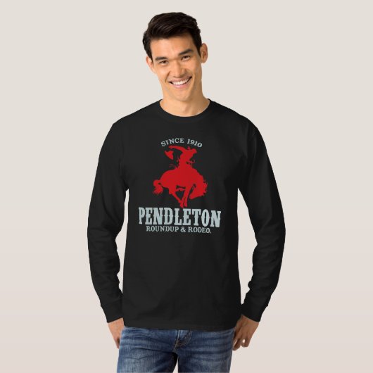 T-shirt Round-Up Pendleton (Devant entier)
