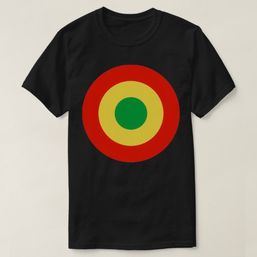 T-shirt Roundel de l'air congolais (Design devant)