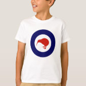 T-shirt Roundel de Nouvelle-Zélande (Devant)