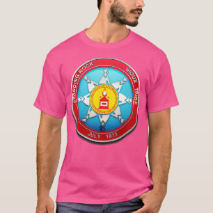 T-shirt Roundel de phoque tribal Sioux de Standing Rock 3D