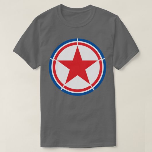 T-shirt Roundel du Peuple Coréen (Design devant)