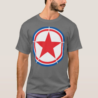 T-shirt Roundel du Peuple Coréen